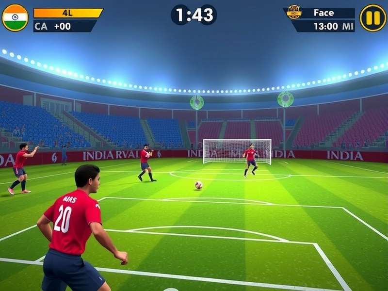 India Handball Marvels gameplay screenshot