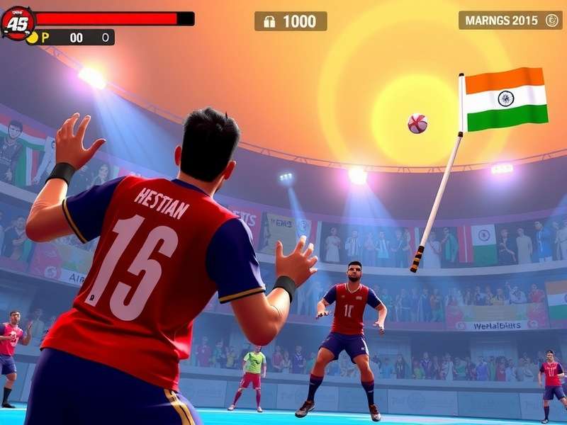 India Handball Marvels Indian festival event